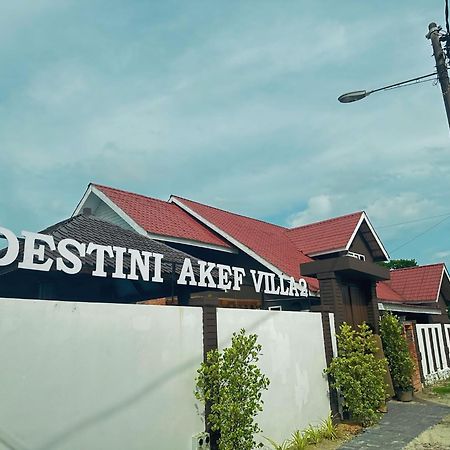 Destini Akef Villa 2 판타이체낭 외부 사진