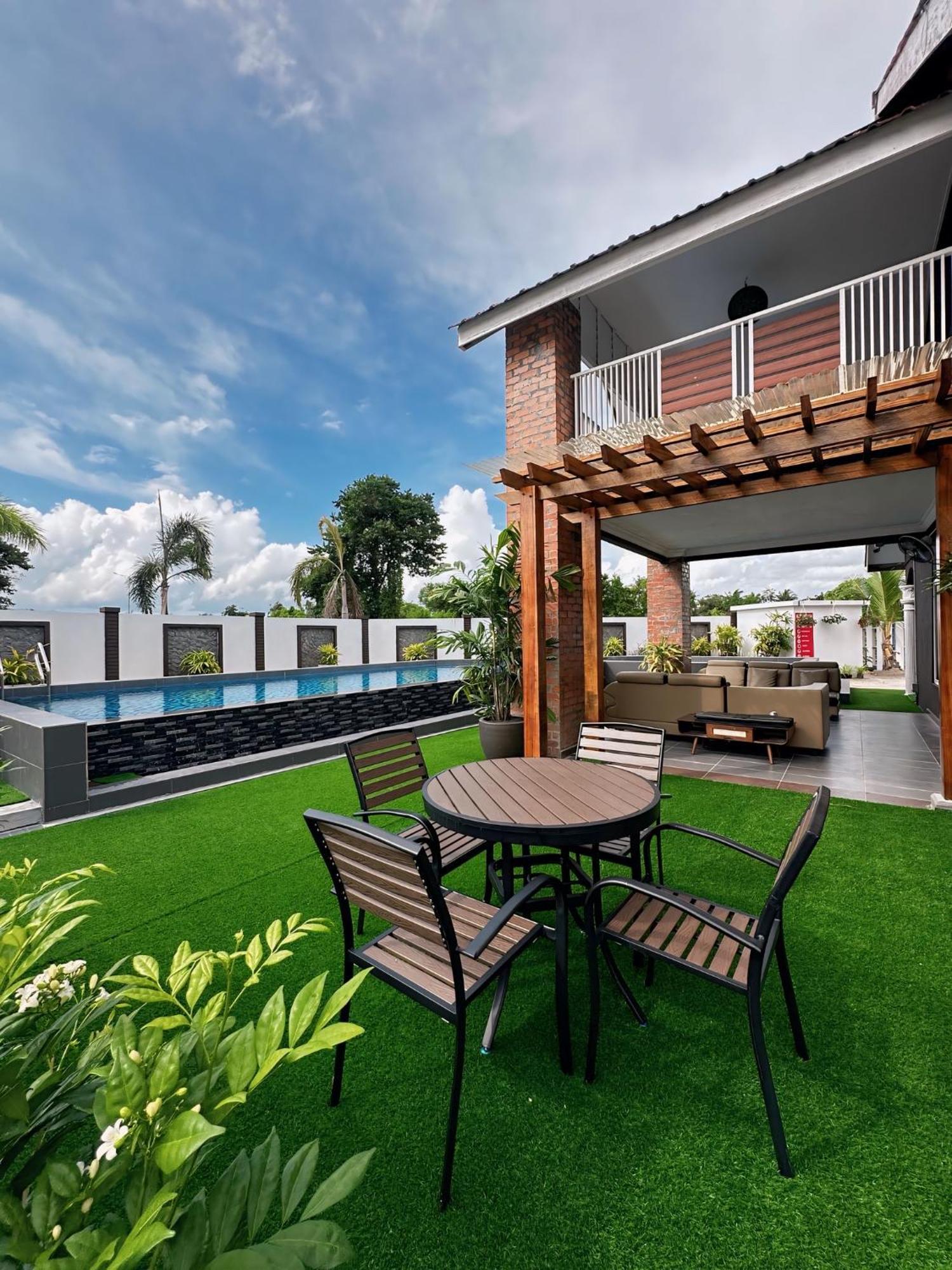 Destini Akef Villa 2 판타이체낭 외부 사진